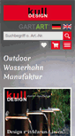 Mobile Screenshot of kull-design.com